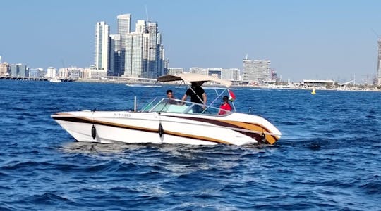 VIP Speedboat Rental - 2024 Year Yacht In Dubai - 8 PAX