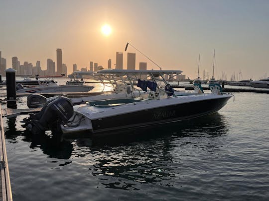 Location de bateau de fête pour 18 personnes dans la baie de Carthagène