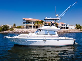 Location d'un yacht Mediterraneo de 40 pieds et d'une pêche sportive à Mazatlan