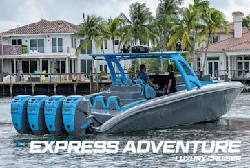  37' Midnight Express 2021 for rent in Miami Beach