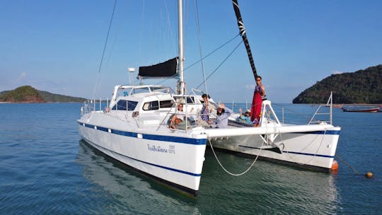 50ft Bohemian Sailing Catamaran