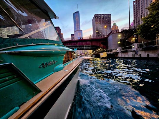 1962 Chris Craft  Yacht Charter on the Chicago River!