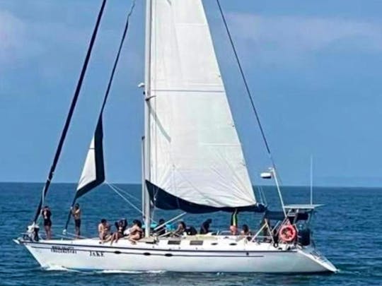Private Grand Sailboat Jake 50 feet in Puerto Vallarta 