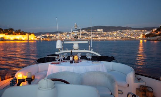  Alquile su motoryacht Fairline Squadron 55 en Bodrum, Tr