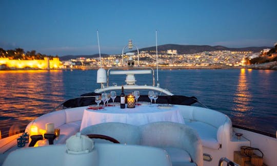  Charter our  Motoryacht Fairline Squadron 55 rental in Bodrum, Tr
