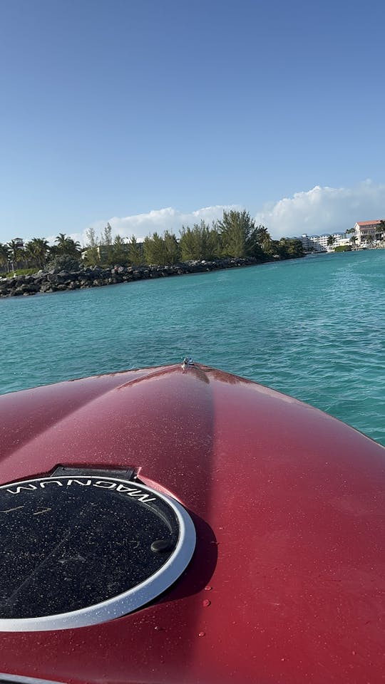 Profitez des eaux du 🇧🇸 en hors-bord 🚤