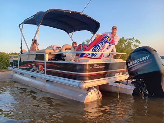 We Bring The Boat To You Anywhere On Cedar Creek Lake or Lake Athens, TX.