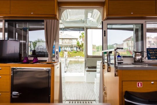 46' Lagoon 450 Sailing Catamaran - 12 Guests - Kemah Boardwalk Marina, Galv Bay