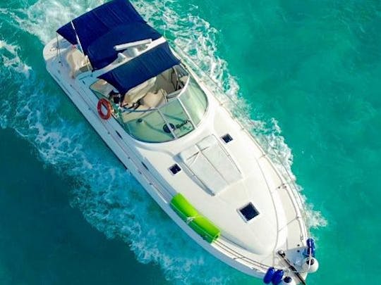 43ftBoat GREAT option for a Isla Mujeres/snokrleing day!