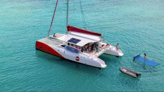 53ft Ocean Voyager Sailing Catamaran from St Martin