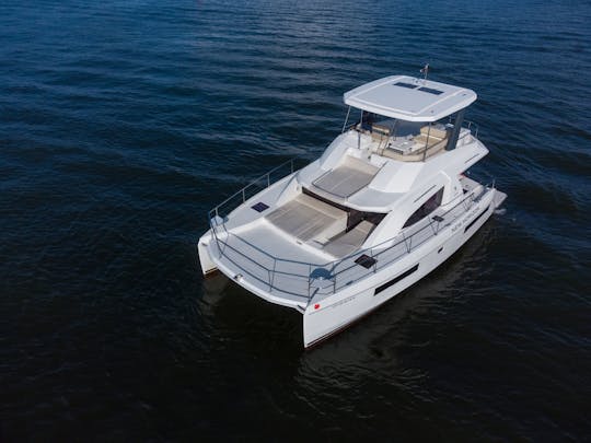 Yacht Leopard 43 NH Power Cat