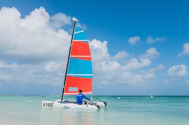 Sailing Hobie Cat Rental in Noord, Aruba