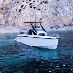 Explore the Aegean in Style | Rent the Protagon Boat in Lesvos