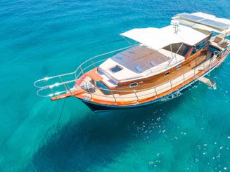 Chartered Yacht in Bodrum