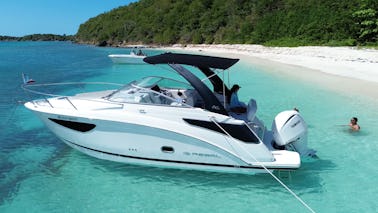 All-Inclusive Luxury Yacht Charter in Fajardo Keys | Half & Full Day Adventures!