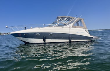 36 foot luxury yacht-lake simcoe 