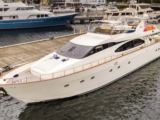 Azimut de luxe de 85 pieds en CALIFORNIE !