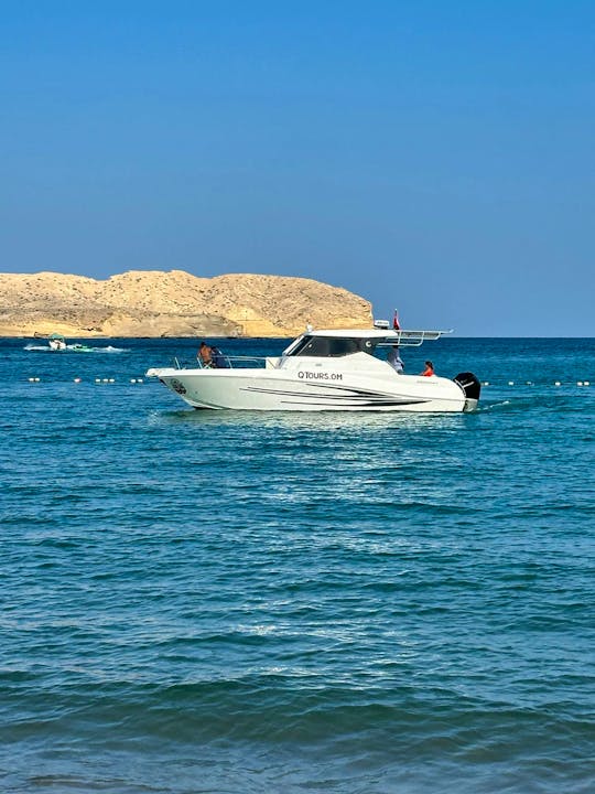 The Jewel of Muscat Sea Experience By Boat - Exclusive Unforgettable Sea Tour!