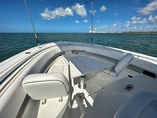 Enjoy Marco Island, Naples, etc. on a new 32' boat - (turn-key w/ Captain)!
