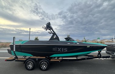 Axis A22 Wakesurf Boat Rental in Tahoe City With All Toys Included