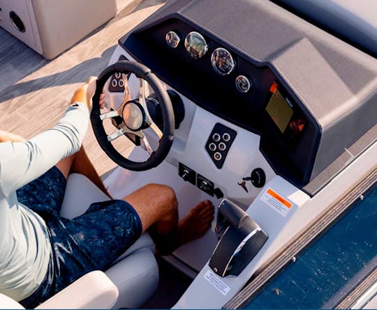 POP-EYE BOAT IN DANIA BEACH