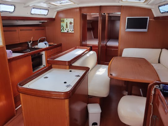 Location de voilier Beneteau Cyclades 50.5 en Grèce