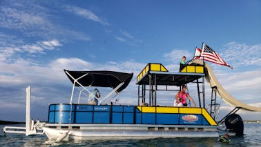 Pontão tropical “Bahama 1" personalizado para cruzeiros na praia da Madeira