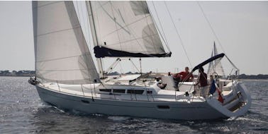  Sun Odyssey 42 iSail Boat Aeolian Island