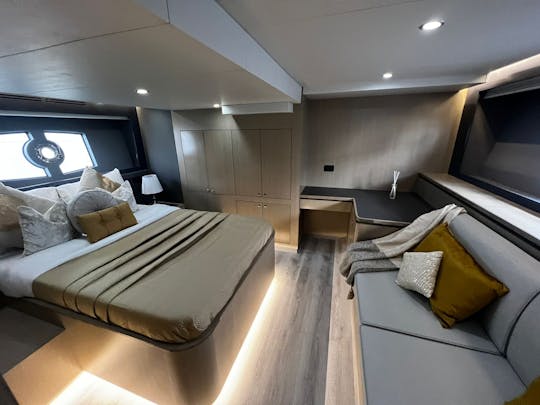 2024 Model Viva 52ft Luxury Yacht Rental in Dubai, UAE