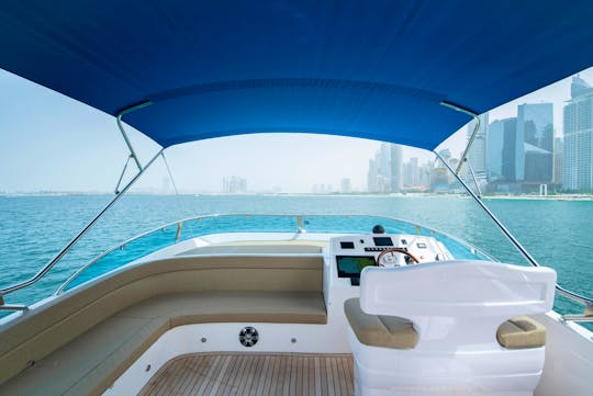 Luxurious Brand new 75ft 2024 yacht for rent in Dubai 