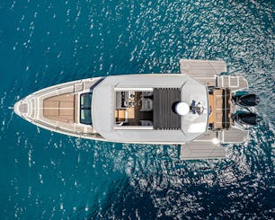 Yacht charter in Athens · Saxdor — 320gtc (2023)