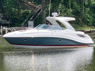 Cruise in Comfort Aboard "Chill Time" – 31ft Cabin Cruiser in Solomons Island