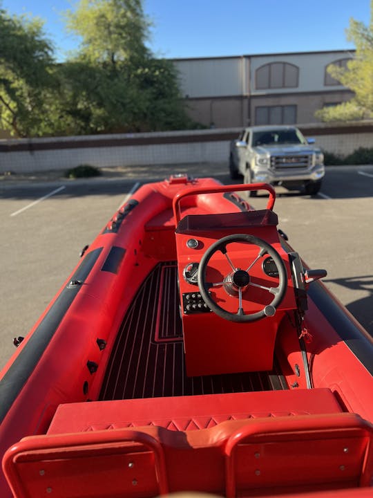 16' Crusing Boat Lake Pleasant