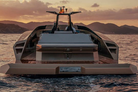 Say 42ft "Y" Carbon Motor Yacht Rental in Santa Eulalia, Illes Balears