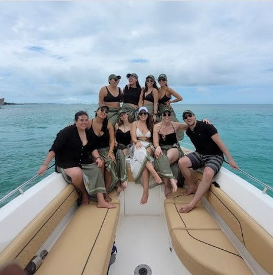 Excursion privée en bateau de luxe de 8 heures à Carthagène vers les îles du Rosaire