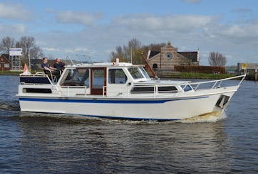 Des vacances sur l'eau avec la péniche Koekoek - Palan D 1100 !