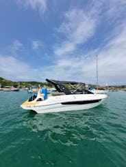 26-foot Coral Motor Yacht rental in Búzios, Rio de Janeiro, Brazil