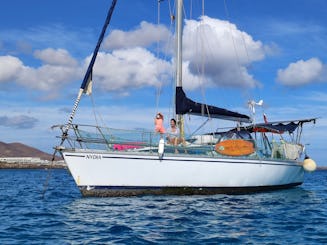 Jeanneau Sunshine 36 Sailing