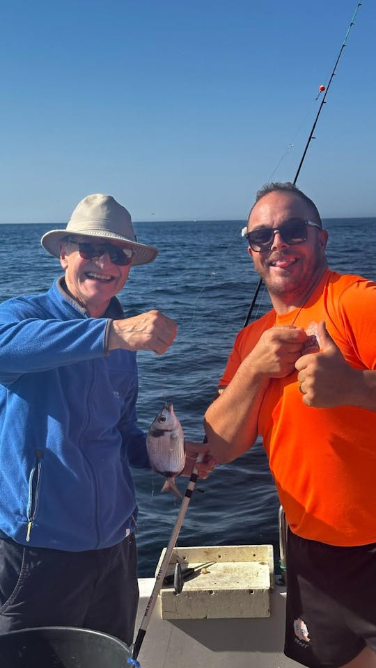 Troia : expérience de pêche privée