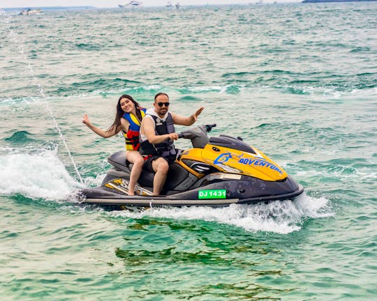 Explore the waters of JBR with Jet Ski
