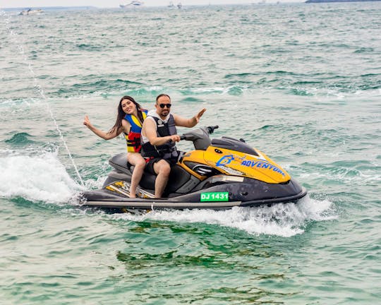 Explore the waters of JBR with Jet Ski