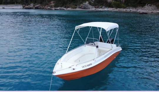 Kalogria Boat 5,10 m, aucun permis requis  