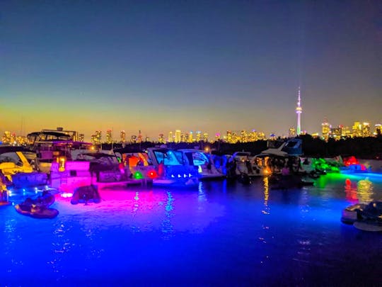 Enjoy Toronto in 41' Motor Yacht! (Mon To Thurs $300/hour)