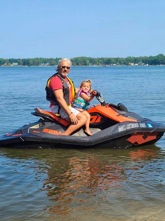 Pair of Sea-Doo Spark/TRIXX Jet Ski's for rent in Loveland, CO