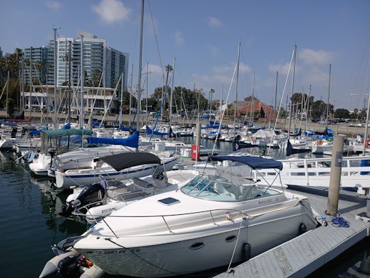 27ft Luxury Motor Boat in Marina del Rey for Parties/Events/Sunset Cruises