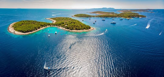 Private boat tour to HVAR Island