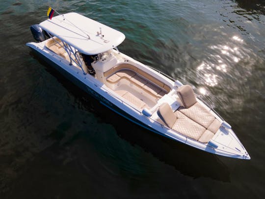 41 ft boat  for families and parties of Friends in Rosario and Baru Islands