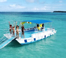 Bateau de fête privé disponible pour votre fête sur nos belles plages