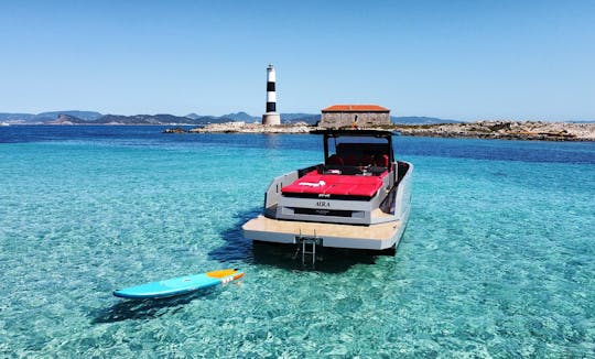 D42 Open Motor Yacht in Eivissa, Spain