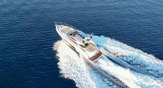 Aluguel de iates Sunseeker Predator 57 Power Mega em Cote d'Azur, França 